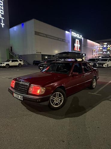 413 cdi: Mercedes-Benz W124: 1991 г., Седан — 3
