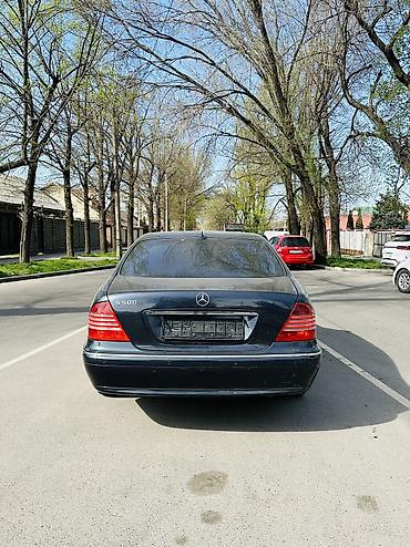 Mercedes-Benz: Mercedes-Benz 220: 2003 г., 5 л, Автомат, Бензин, Седан — 6