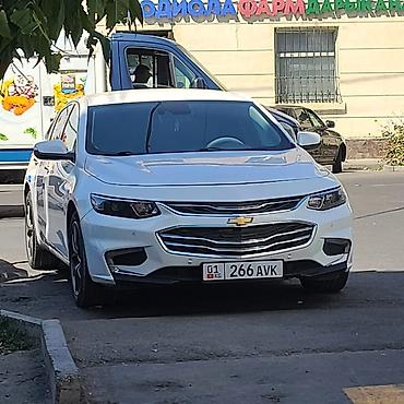 nexia r3: Chevrolet Malibu: 2017 г., 1.5 л, Автомат, Бензин, Седан — 1