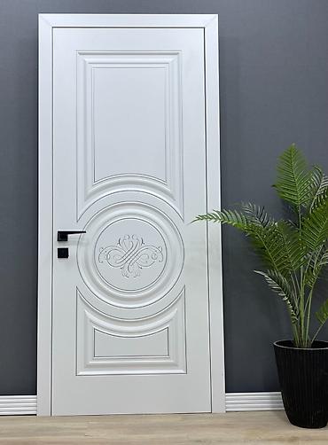 Otaq qapıları: Yataq otağı üçün Yeni Otaq qapısı Çərçivə ilə, Zəmanətli, Ödənişli quraşdırma, Pulsuz çatdırılma — 5