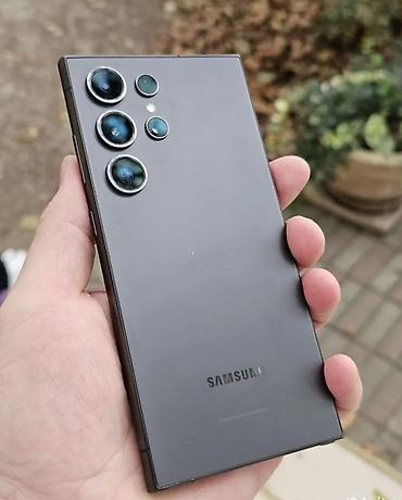 s9 fe: Samsung Galaxy S24 Ultra, Б/у, 512 ГБ, цвет - Серый, 2 SIM — 1