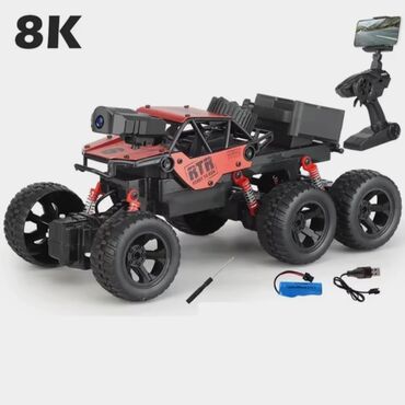 Oyuncaqlar: Kamerali Maşin ● Yeni Kamerali Maşinimiz geldi ● 6 Tekerlidi ● Şekil — 3