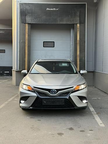camry 55 exclusive: Toyota Camry: 2020 г., 2.5 л, Автомат, Гибрид, Седан — 2