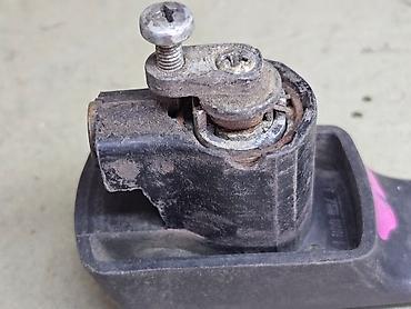 Дверные ручки: Передняя левая дверная ручка Дверная ручка Mercedes-Benz Б/у, Оригинал — 8