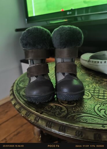 Botinkalar: 21 Razmer yeni qış geyimi