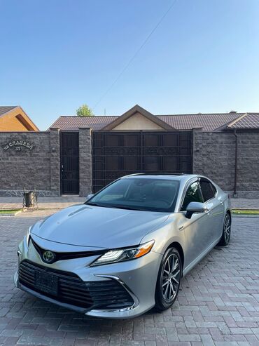 камра: Toyota Camry: 2021 г., 2.5 л, Гибрид