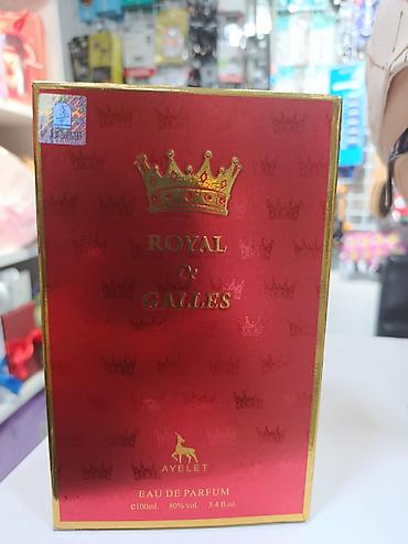 epic adventure parfüm: Məhsul: AYELET “Royal de Galles” Eau de Parfum - Həcm: 100 ml (3.4 — 1