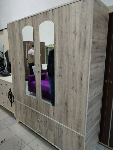 Dolablar: Yeni, Kupe, 4 qapılı Düz dolab, Dolab-asılqan, Almaniya — 15