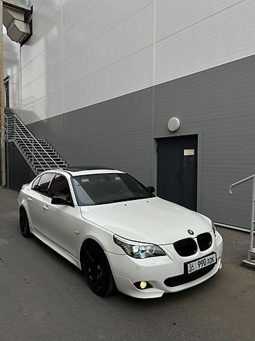 BMW 5 series: 2008 г., 3 л, Автомат, Бензин, Седан