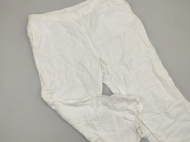 spódnice len: Trousers, H&M, XL (EU 42), condition - Good