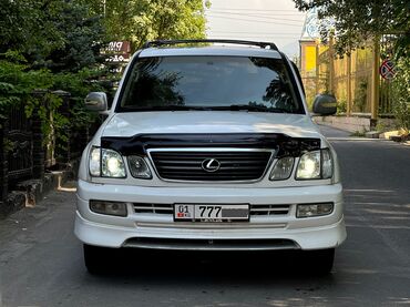 чип ключ для автомобиля цена: Lexus LX: 2000 г., 4.7 л, Автомат, Газ, Жол тандабас