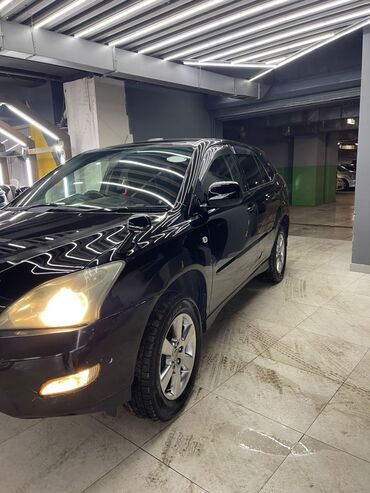 матиз 2003: Toyota Harrier: 2003 г., 3 л, Автомат, Газ, Кроссовер