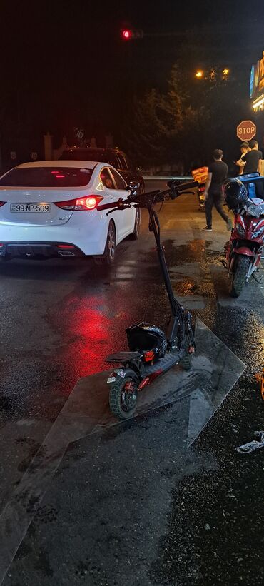 Elektrik samokat 11", 501 - 750 Vt, > 45 km/s