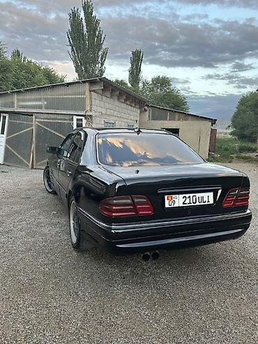 e60 m5: Mercedes-Benz E-Class: 1998 г., 3.2 л, Автомат, Бензин, Седан — 4