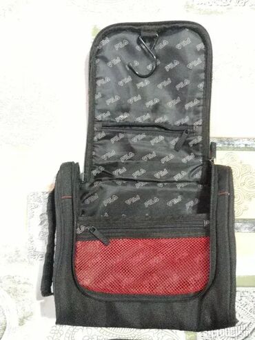 Torbe: Muška torba, FILA, Materijal: Koža — 11