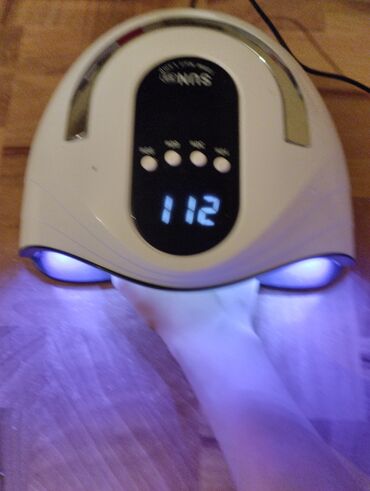 Dırnaq qurutma lampaları: Endirim olacaq alınannan heç istifade etməmişik xaiş olunur real — 2