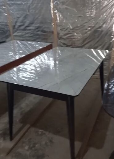 Masalar: Qonaq masası, Yeni, Açılan, MDF, Dördbucaq masa — 9