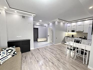 Батирлерди сатуу: 2 бөлмө, 50 м², Ортоңку Джал Элитка, 12 кабат, Евро оңдоо — 1