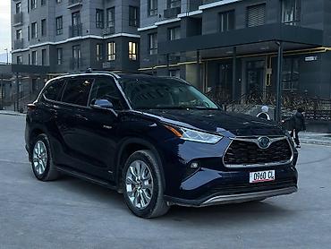 Toyota: Toyota Highlander: 2021 г., 2.5 л, Вариатор, Гибрид, Кроссовер — 5