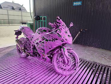 kawasaki ninja 250: Спортбайк Kawasaki, 250 куб. см, Бензин, Взрослый, Б/у — 4