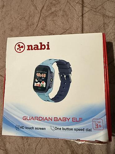 işlenmiş kameralar: İşlənmiş, Smart saat, Nabi, Аnti-lost, rəng - Mavi — 2