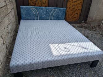 Bağ və bostan üçün digər məhsullar: Təzə çarpayılar. 1 nəfərlik çarpayılar 60manat. 2 nəfərlik taxt — 13