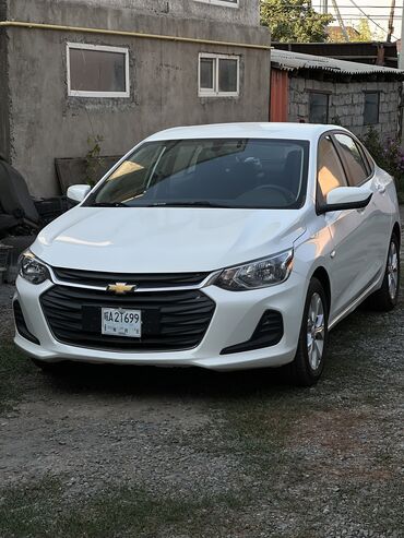 арзан машиналар ош: Chevrolet Spark: 2020 г., 1 л, Автомат, Бензин, Седан