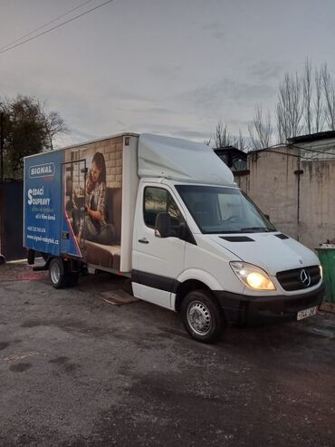 Легкий грузовой транспорт: Легкий грузовик, Mercedes-Benz, Стандарт, 3 т, Б/у