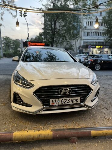 купить диски на авто 17: Hyundai Sonata: 2017 г., 2 л, Автоматтык, Газ, Седан