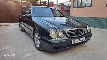 милениум 210: Mercedes-Benz E 200: 2000 г., 2 л, Автомат, Бензин, Седан