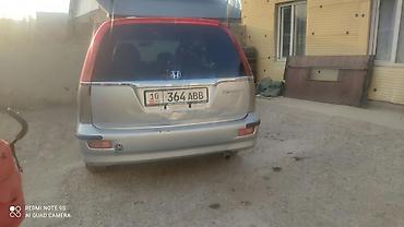 тайота виш двери: Honda Stream: 2002 г., 1.7 л, Автомат, Бензин, Минивэн — 6