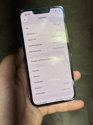 16 iphone: IPhone 13 Pro, 128 GB, Sierra Blue, Face ID — 9