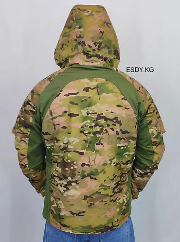 Куртки: Ветровка осень-зима Tactical Jungle ветровка Джунгли, которую можно — 4