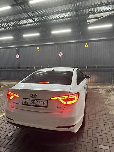 Hyundai: Hyundai Sonata: 2017 г., 2 л, Типтроник, Газ, Седан — 4