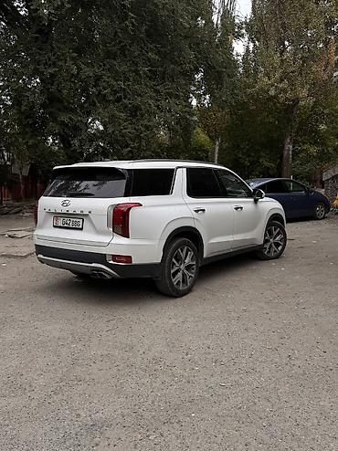инвестер: Hyundai Palisade: 2020 г., 2.2 л, Автомат, Дизель, Кроссовер — 3