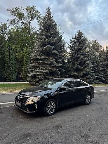 xv55: Toyota Camry: 2017 г., 2 л, Автомат, Бензин, Седан — 1