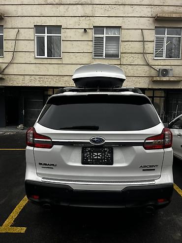 Subaru: Subaru Ascent: 2020 г., 2.4 л, Вариатор, Бензин, Кроссовер — 16