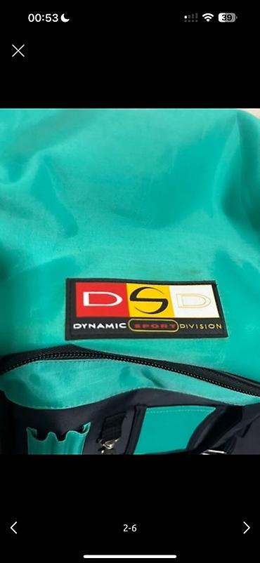 Uşaq dünyası: DSD (Dynamic Sport Division) brendli çoxfunksiyalı bel çantası.Təmiz — 2