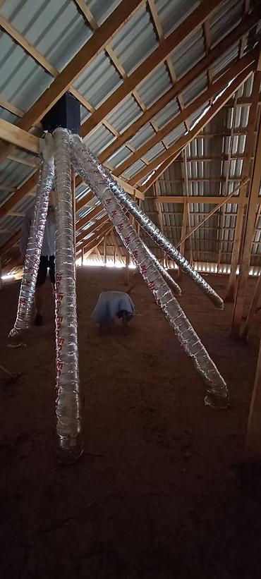 Строительство и производство: Вентиляция!!! Установка вентиляции в частных домах, в квартирах, кафе at lalafo.kg — 8 Строительство и производство: Вентиляция!!! Установка вентиляции в частных домах, в квартирах, кафе — 8