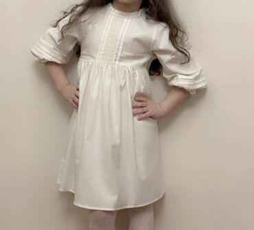 батарея чугунная 7 секций: Детское платье цвет - Белый