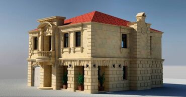 Tikinti işləri: Bünövrədən Villaların, fərdi evlərin tikintisi-təmiri işlərini — 19