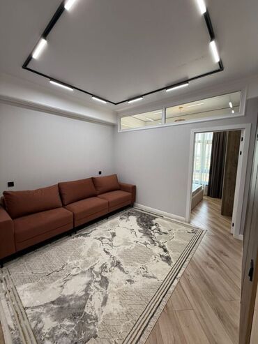 дешевые квартиры в оше: 2 комнаты, 45 м², Элитка, 7 этаж, Евроремонт