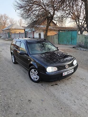 Volkswagen: Volkswagen Golf: 2002 г., 2 л, Автомат, Бензин, Универсал — 10