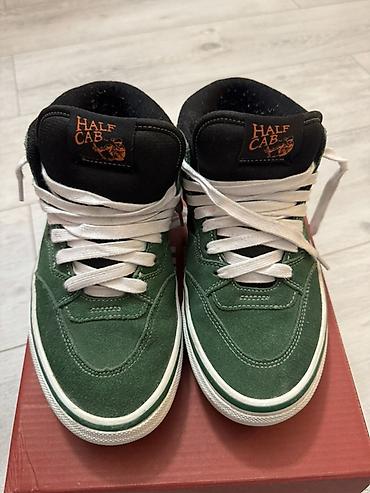 vans: Мужские кроссовки, 39, Vans, Б/у, цвет - Зеленый — 1