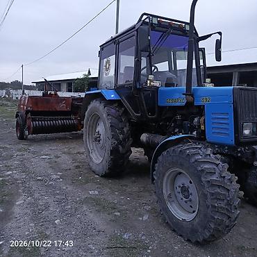 3 tekerli scooter: Traktor Belarus (MTZ) 892, 2021 il, 92 at gücü, motor 2.8 l, İşlənmiş — 1