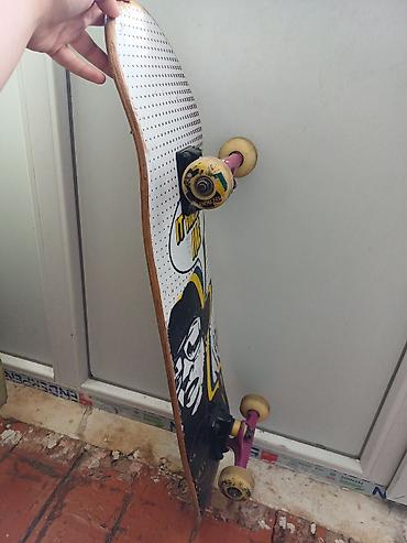 Skeytbordlar: Skateboard – CHOKE Urban Style United Sportsdan alınıb. İstifadə — 2