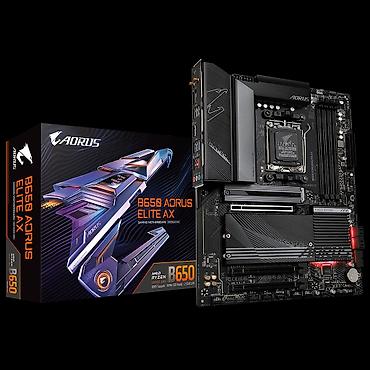 flash: Материнская плата GIGABYTE AORUS B650 Elite AX — игровая платформа для — 1