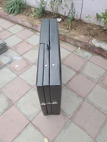 кушетка бу: Portativ masaj/medikal çarpayısı - 3 bölməli qatlanan konstruksiya — 2