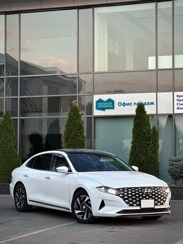 авто в лизинк: Hyundai Grandeur: 2020 г., 2.4 л, Робот, Гибрид, Седан