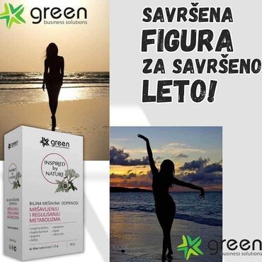 Suplementi: Green biljna mešavina doprinosi mršavljenju i regulaciji metabolizma — 4